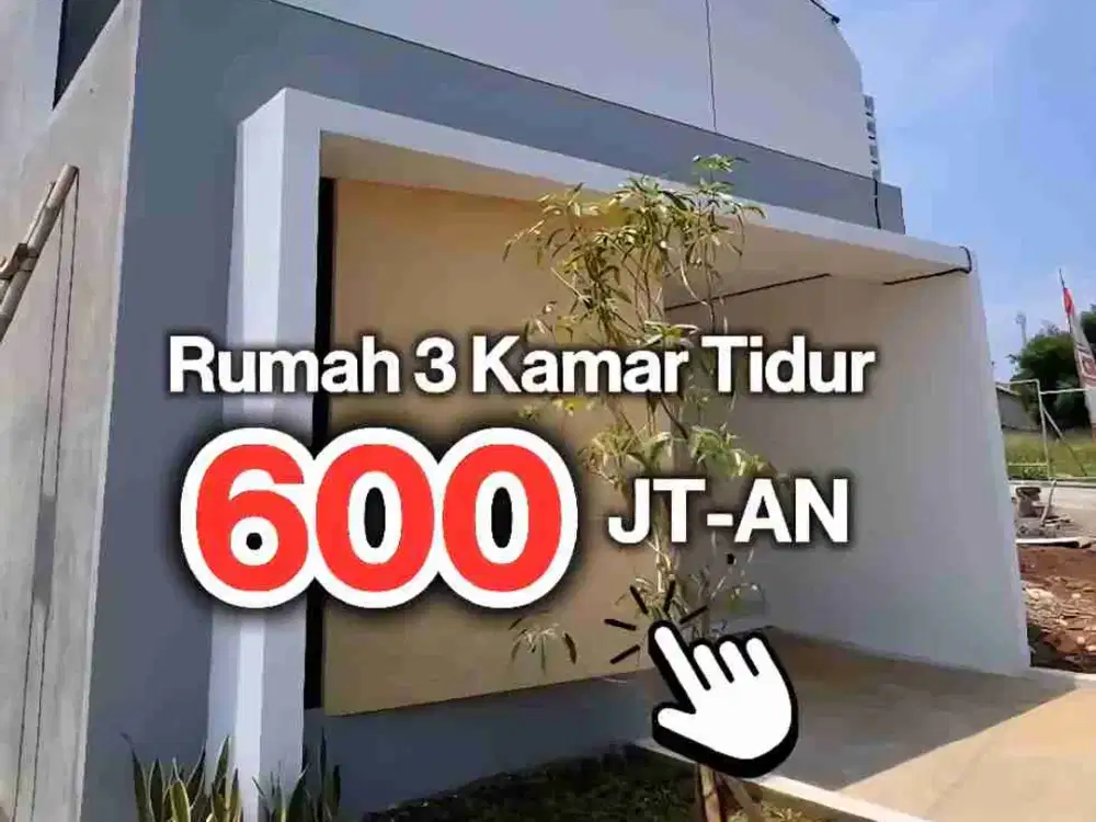 RUMAH DIJUAL DI SERPONG TANGERANG SELATAN