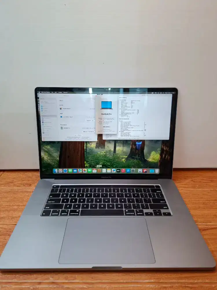 Macbook pro 2019 16inc 32/1tb