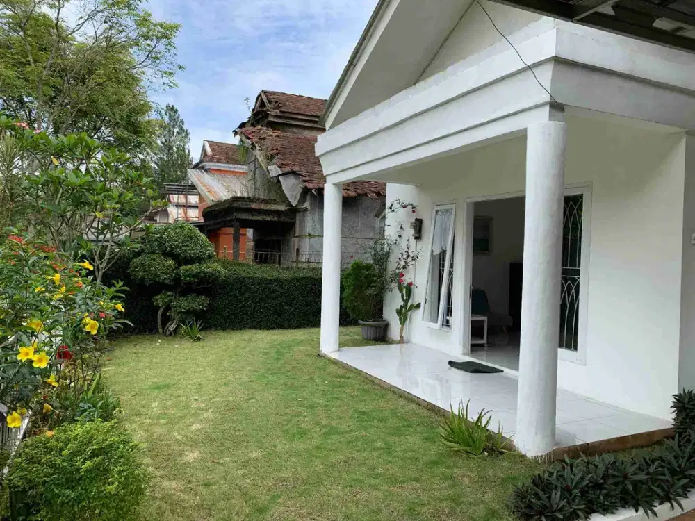 Dijual Villa Di Ciater Subang Lembang Cocok Untuk Investasi Disewakan Harian Sangat Laku