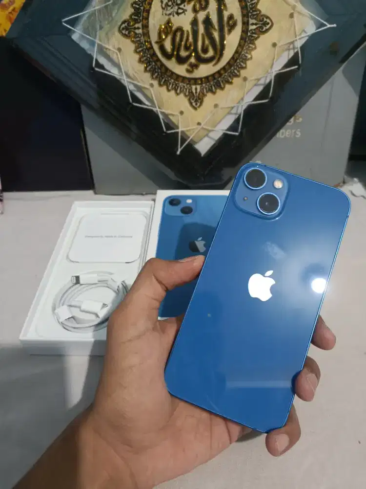 iphone 13 inter 256gb (Blue)