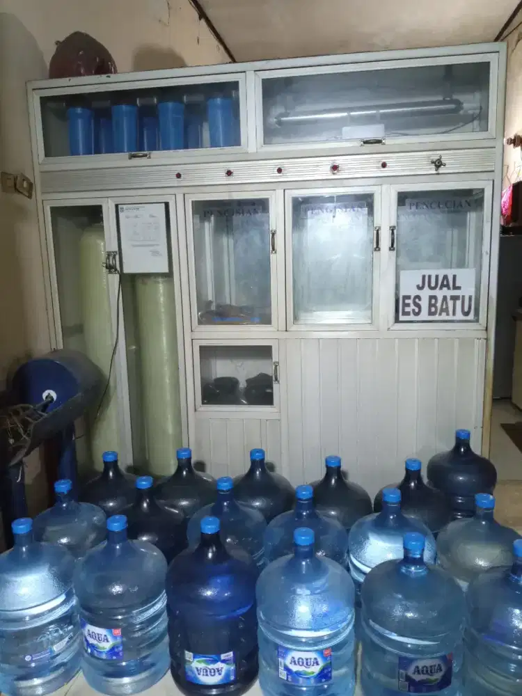 Perlengkapan Isi Ulang air Galon usaha