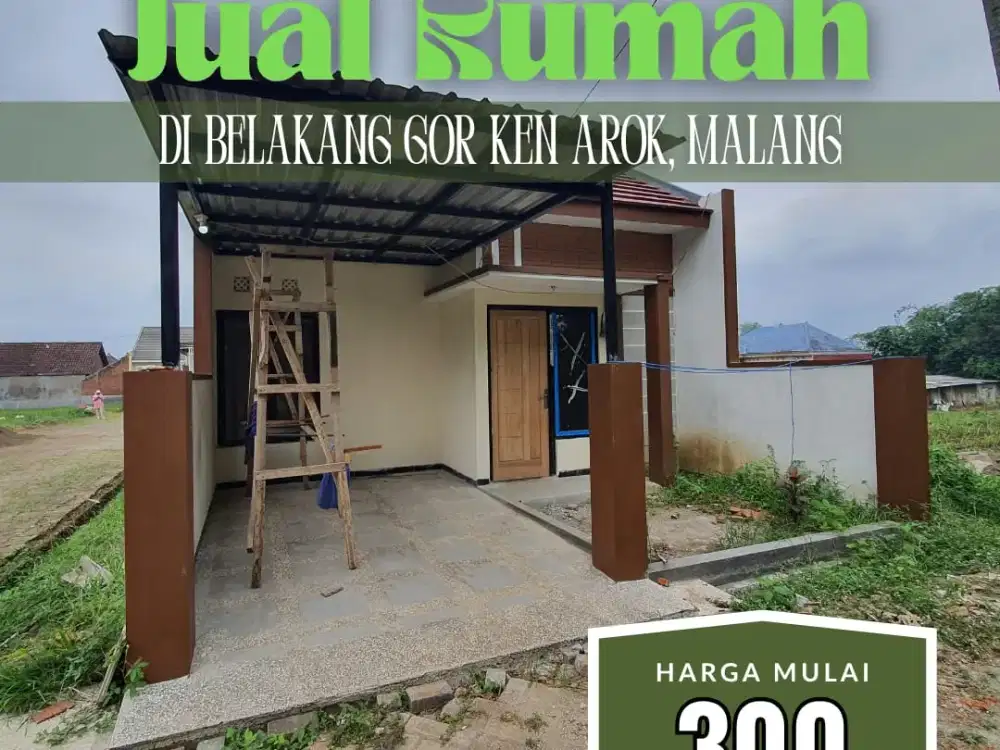 Rumah Asri di Buring, Lingkungan Nyaman dan Akses Mudah ke Pusat Kota!