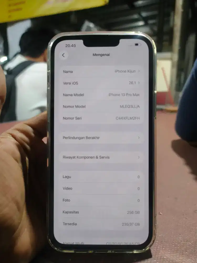 Iphone 13 pro max 256GB inter