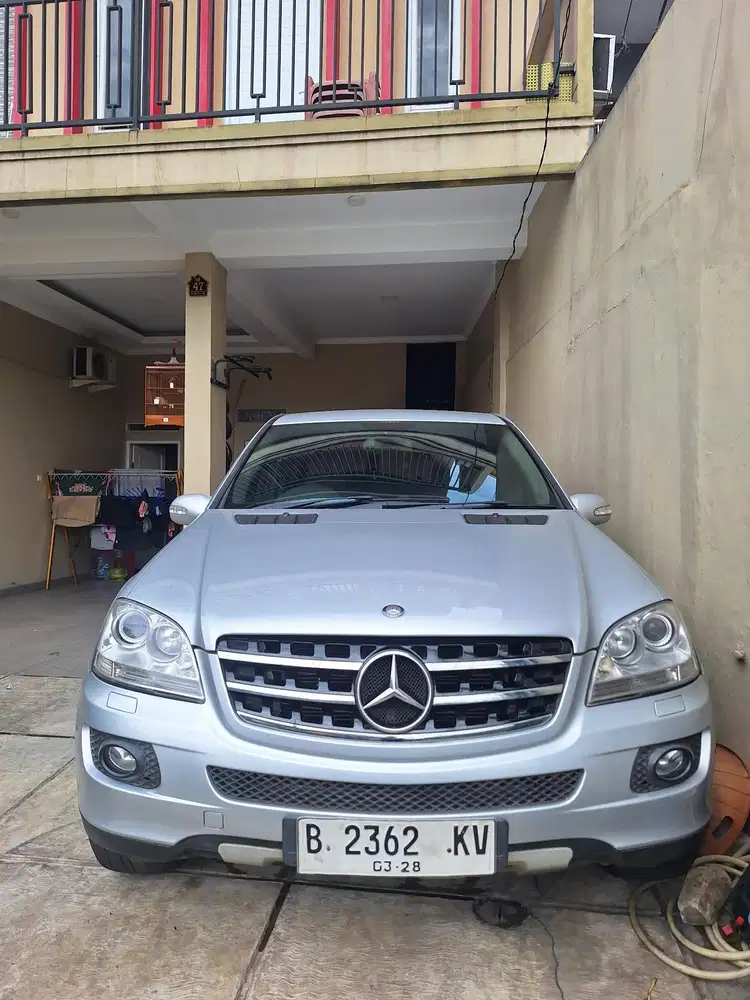 Mercedes-Benz ML350 2008 Bensin