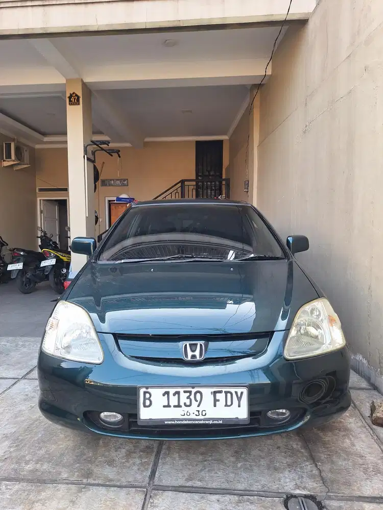 Honda Civic 2002 Bensin