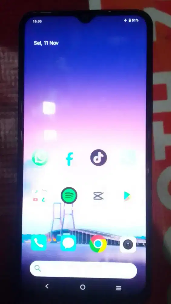 Vivo y22 ram 6+6 128 mulus segel