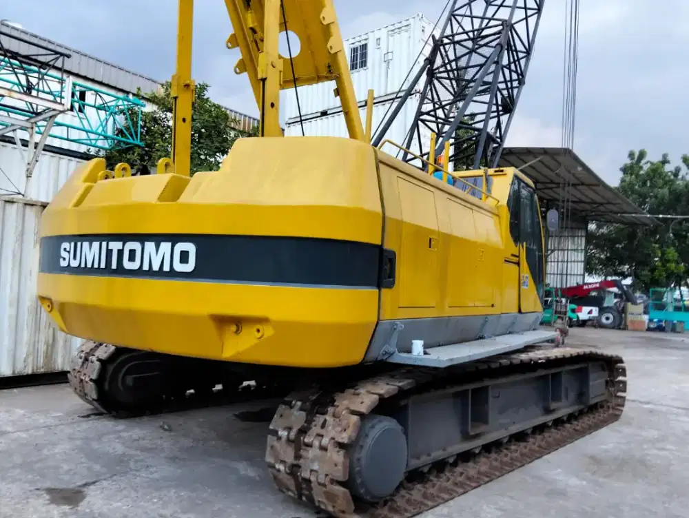 Crawler crane 50 ton SUMITOMO