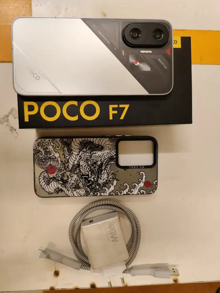 POCO F7 12/512 SILVER