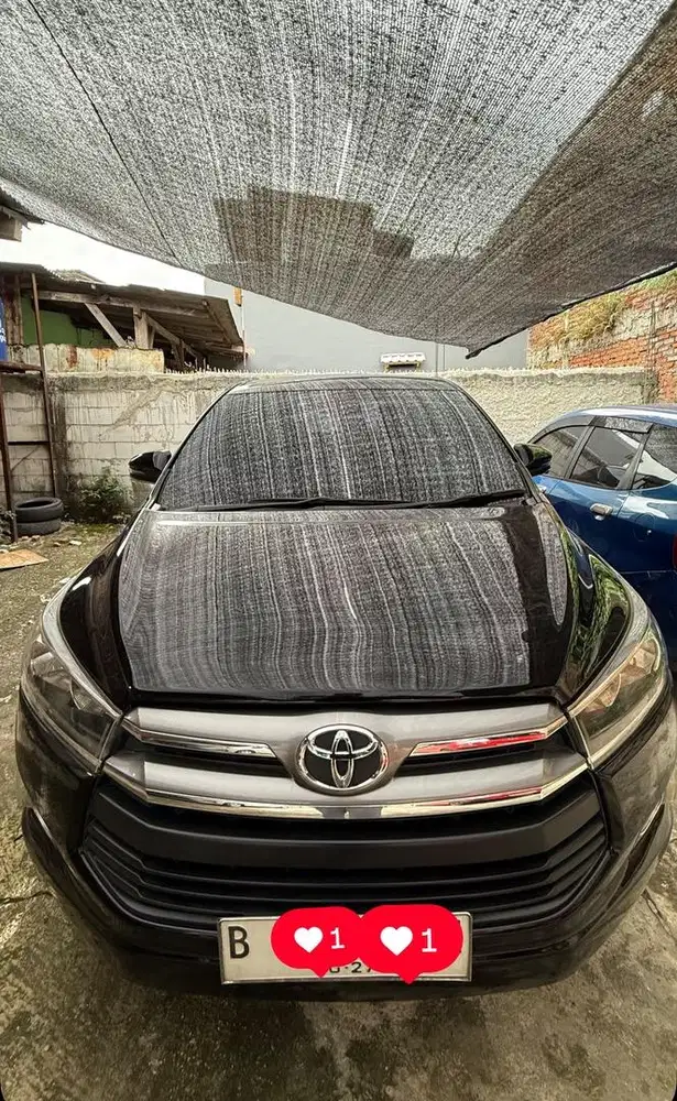 Innova Reborn G 2017 Mulus Like New