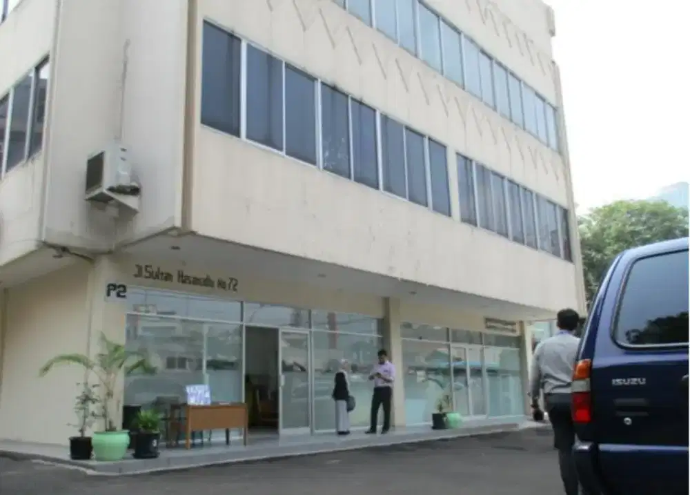 Gedung Falatehan Jakarta Selatan