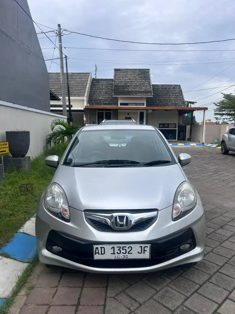 BRIO E MATIC AD LOW KM PAJAK BARU