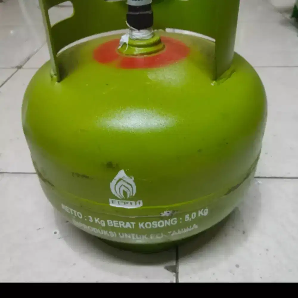 Dijual secepatnya Tabung gas lpg 3 kg