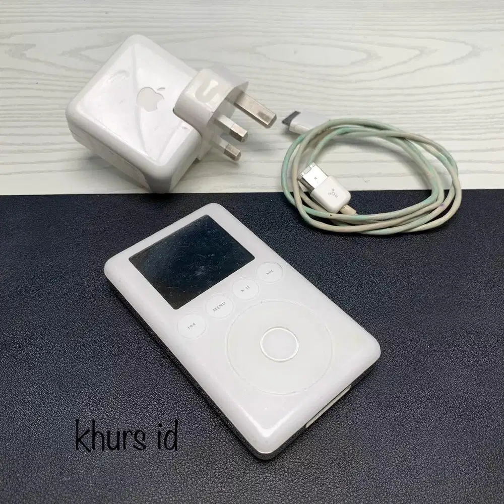 ipod classic 3rd 20gb 2003 - apple collection
