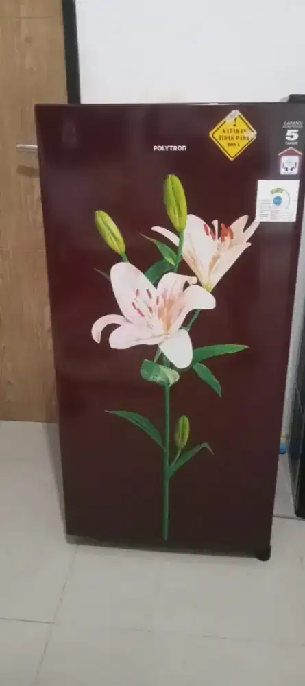 Dijual kulkas polytron 1 pintu