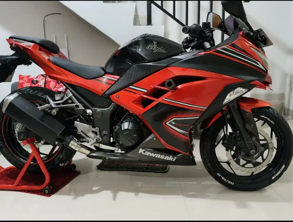 KAWASAKI NINJA 250 FI Special Edition Kondisi Bagus