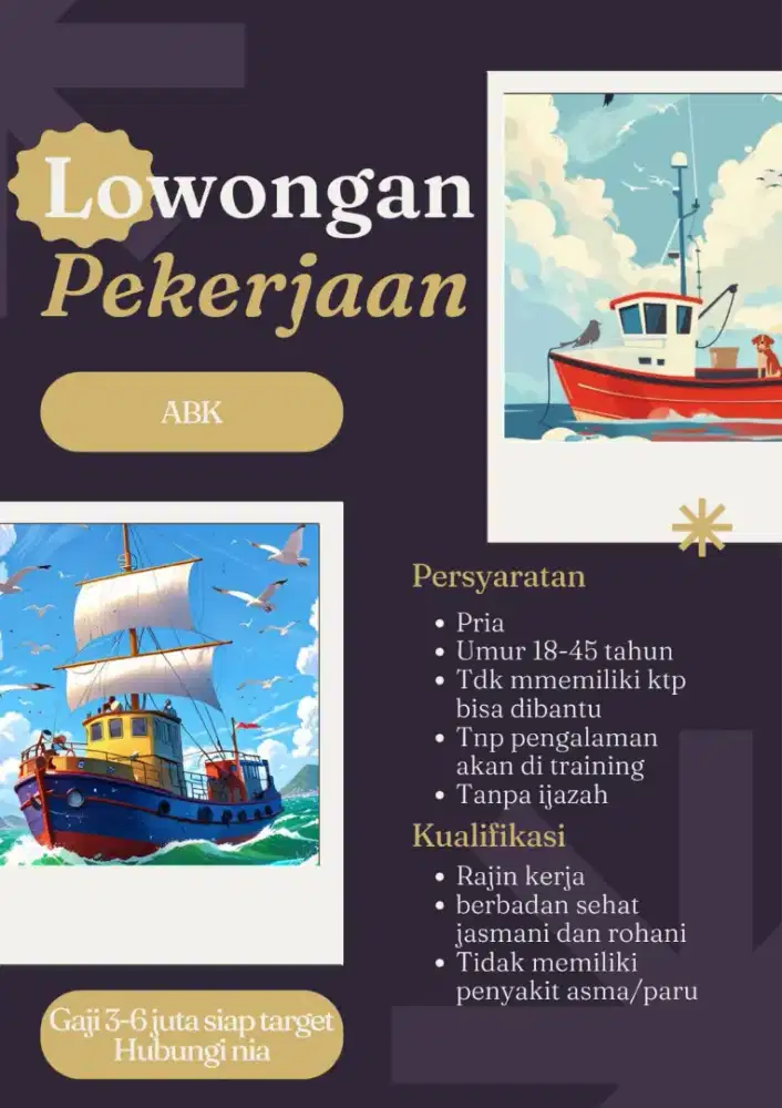 Loker abk kapal ( serpong utara)