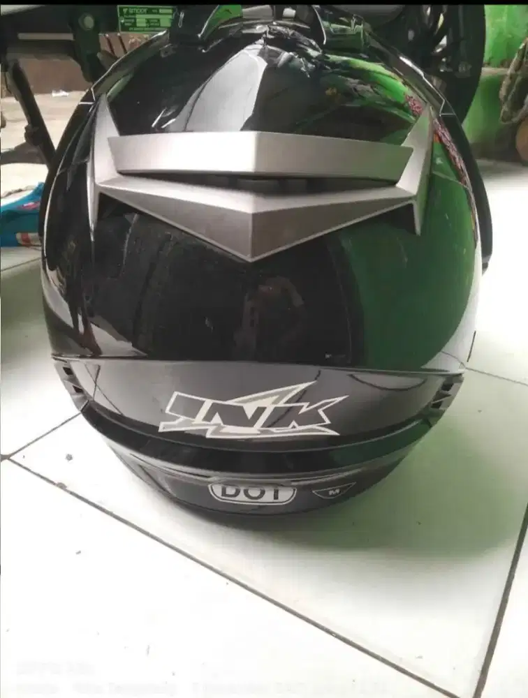 Helm INK double visor