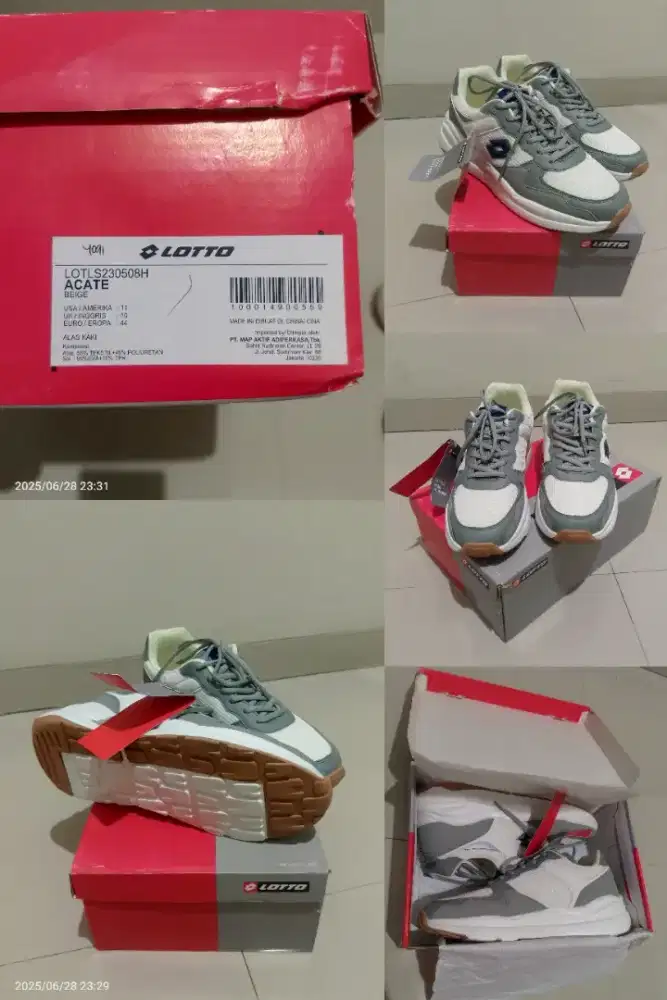 Sepatu Lotto Sneakers