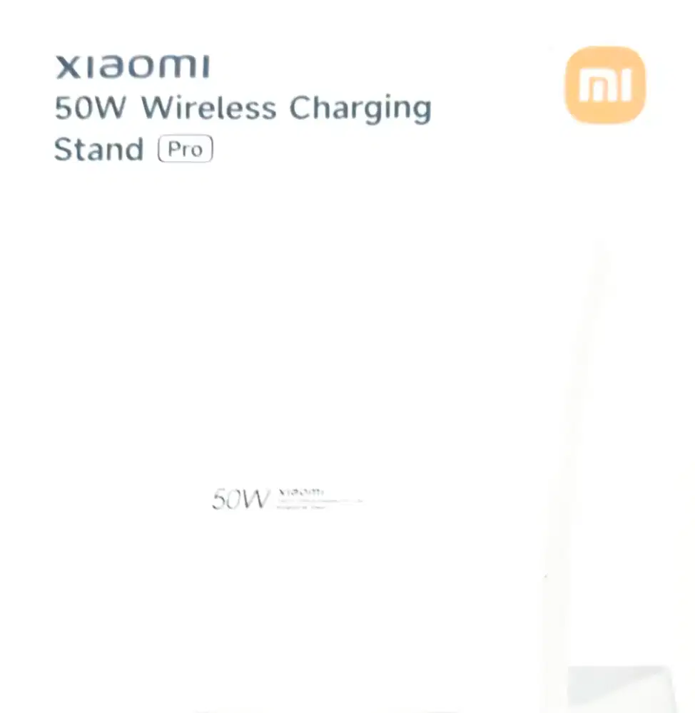 Xiaomi wireless charging stand pro 50w