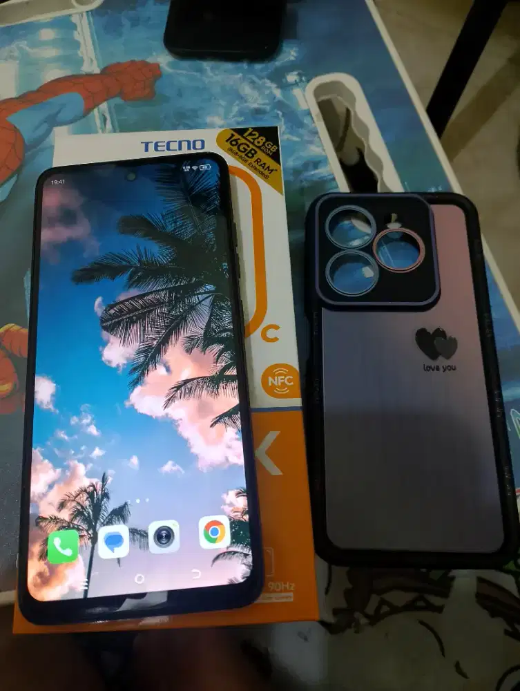 Techno spark 20c 128GB