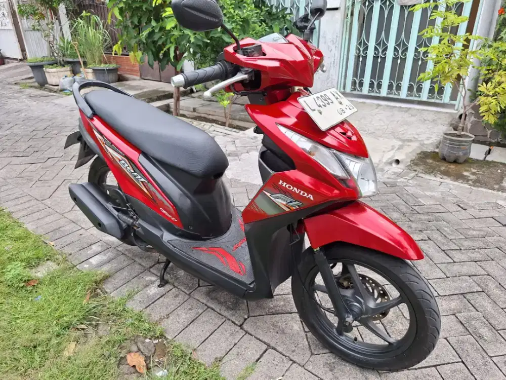 BU beat 2014 km 42 rb sgt bagus siap pakai samsat manyar