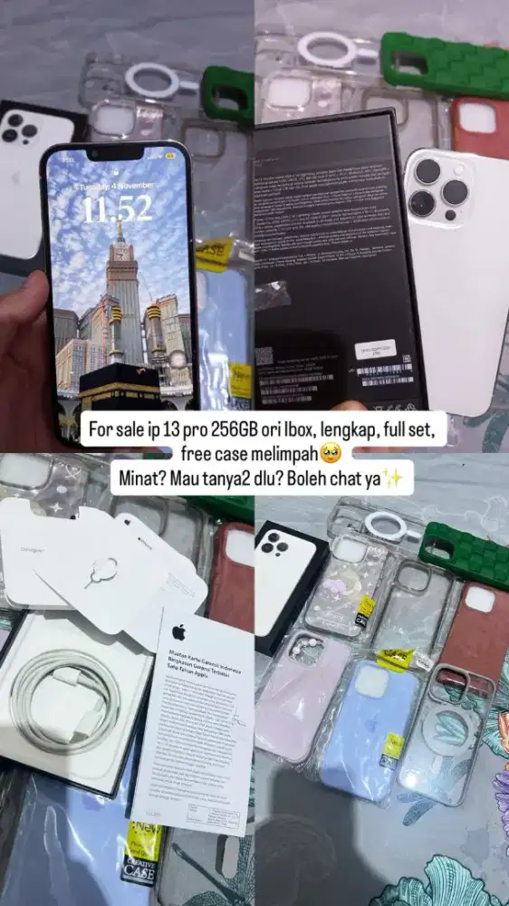 Iphone 13 pro 256gb ori ibox