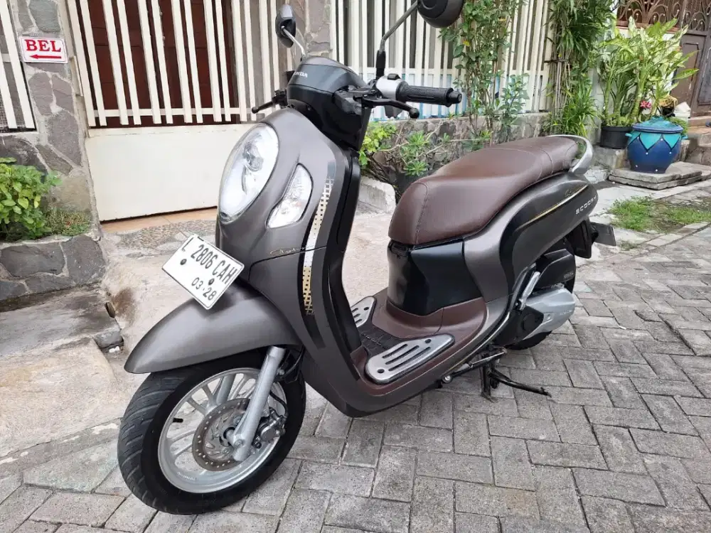 Honda scoopy keyles 2023 km 11 rb istimewa samsar kdg cowek