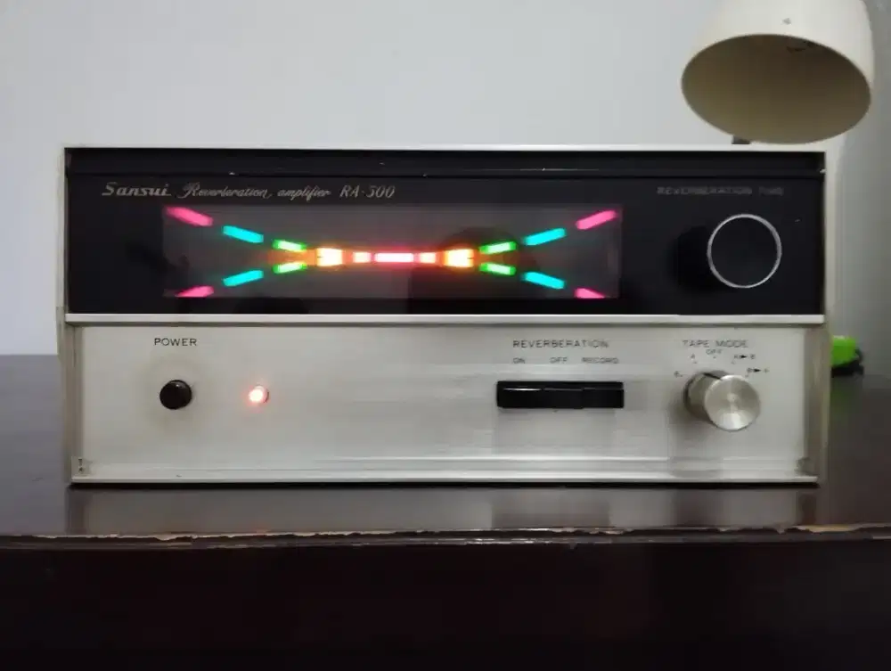 Reverberation Sansui RA500