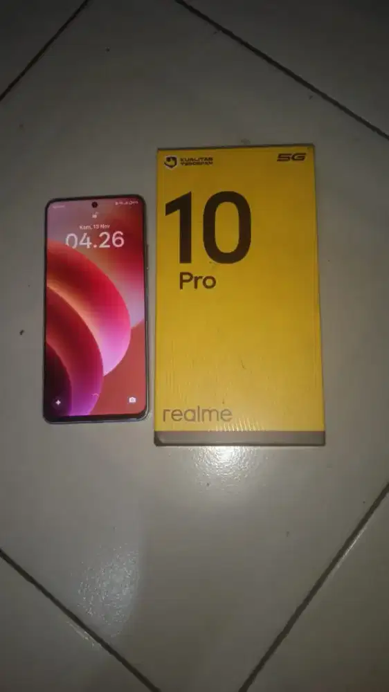 Realme 10 pro 5G