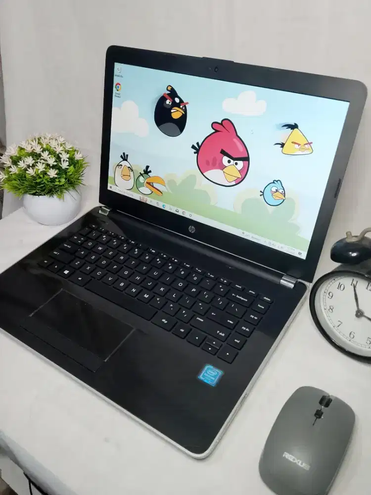 DIJUAL LAPTOP HP 14 MULUS