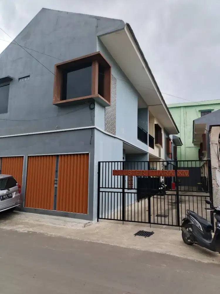 Dijual Rumah 2Lantai 125m dari Bank Mandiri Bintara SumberArtha