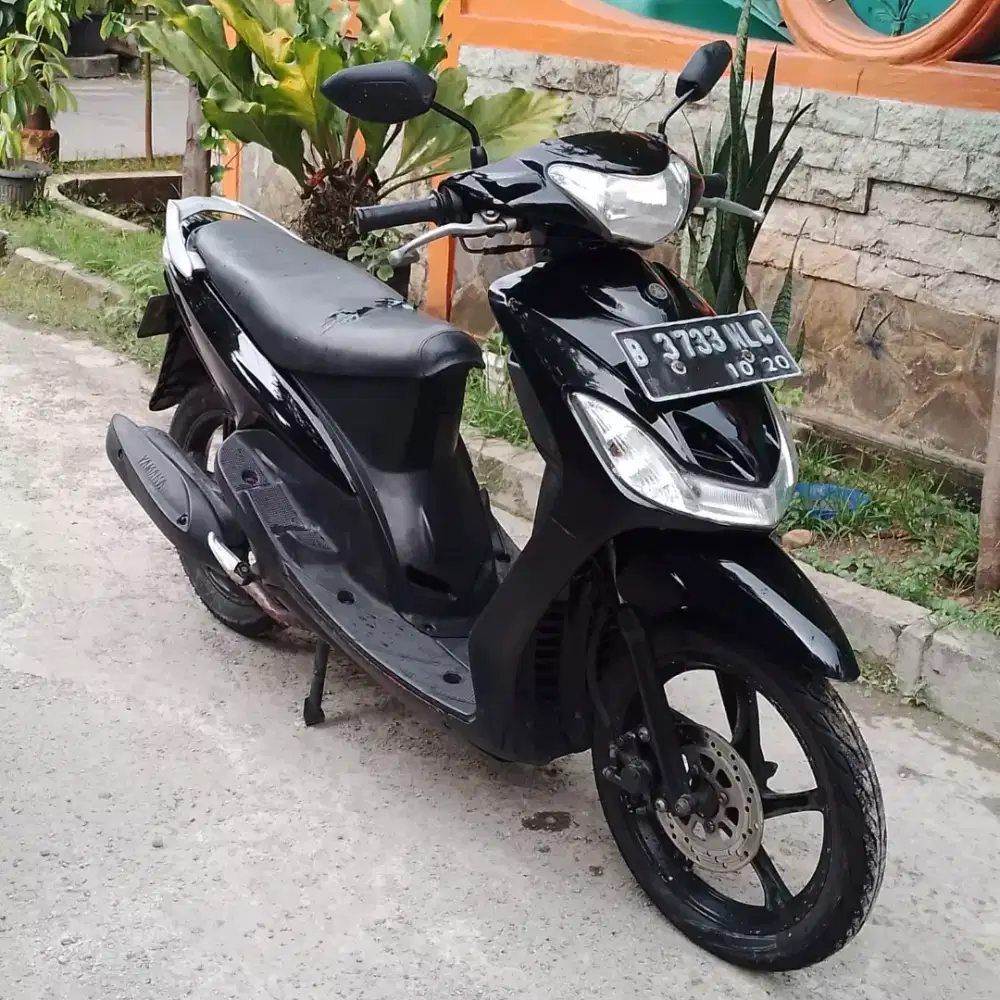 mio  2010, ( stnk bpkb lengkap)