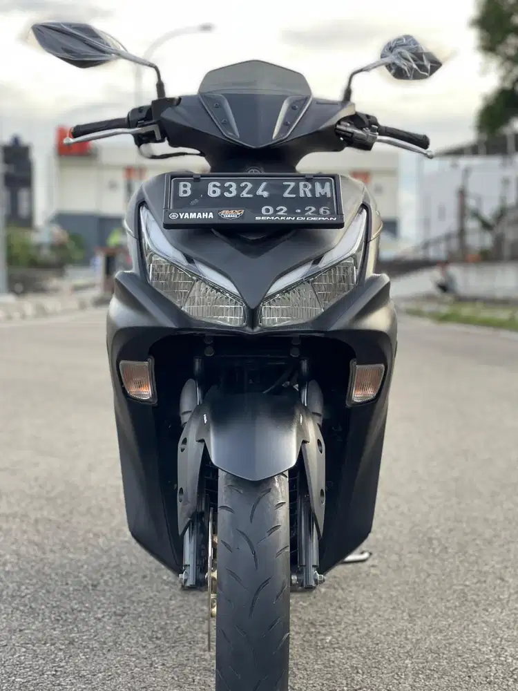 Cash/Kredit Yamaha New Aerox Connected Abs Tahun 2021