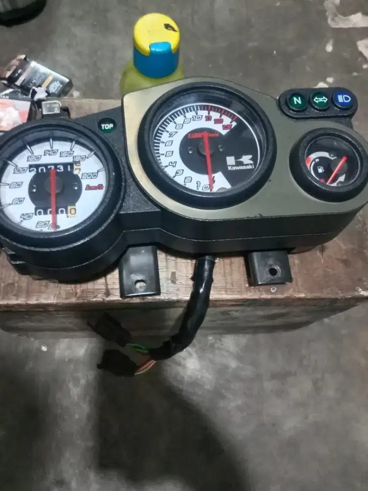 Ninja rr new speedometer normal