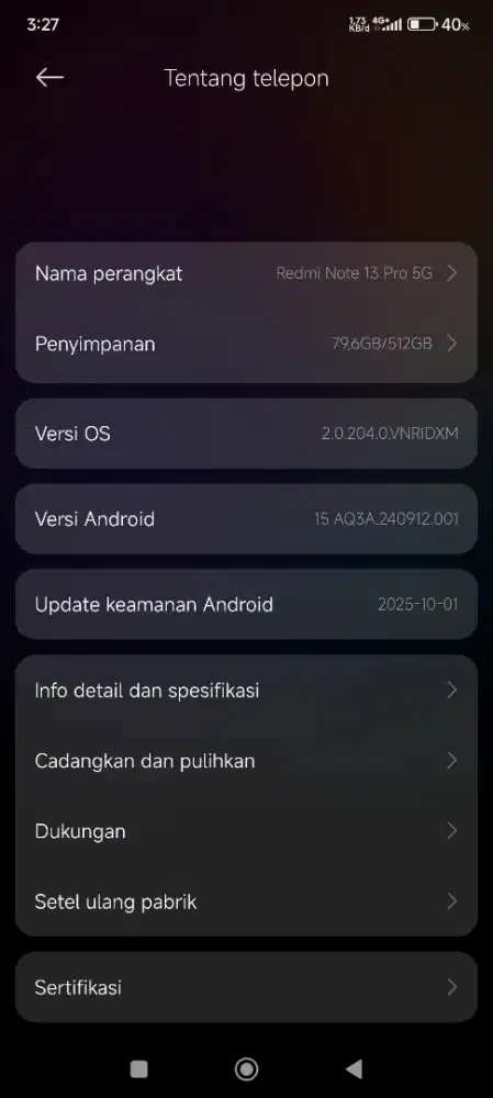 Redmi note 13 pro 5g