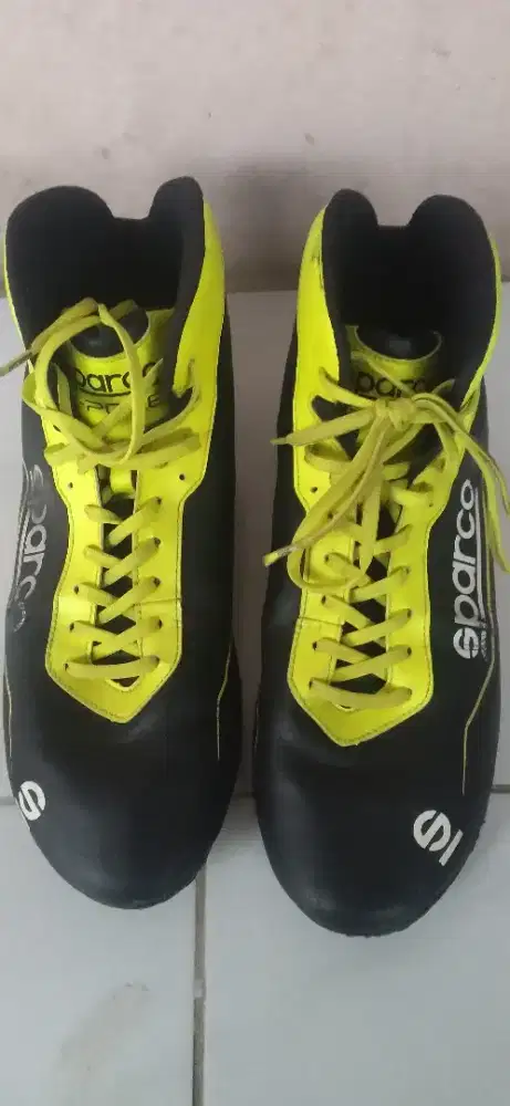 Sepatu Balap Go Kart Sparco Asli