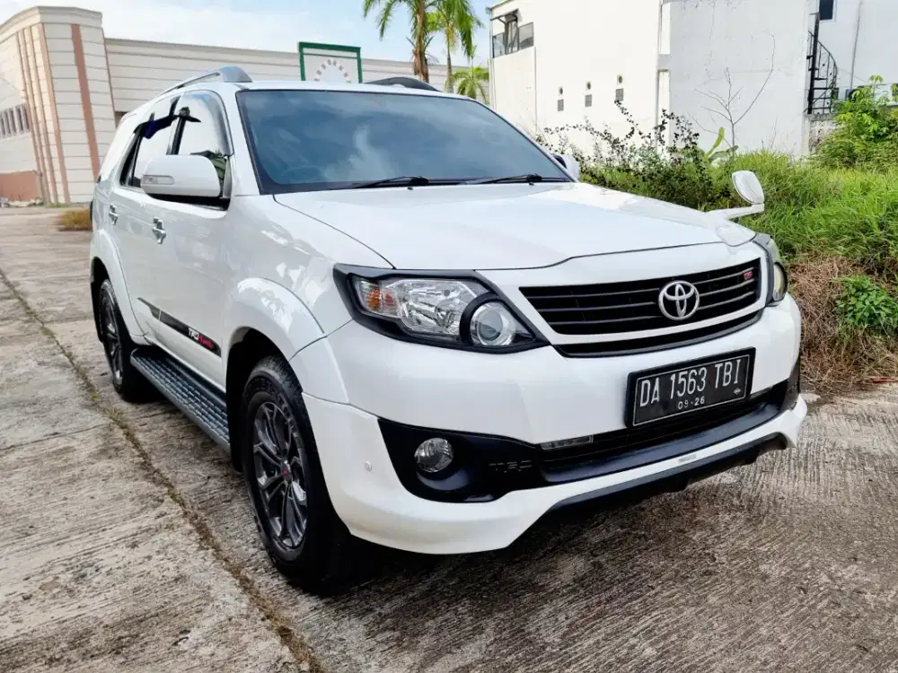 Toyota Fortuner TRDSportivo Matic 2014 Orisinil Istimewa.Cash/Kredit