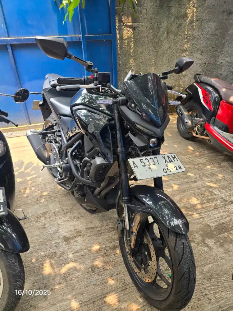 Yamaha MT25 Th 2020 Hitam