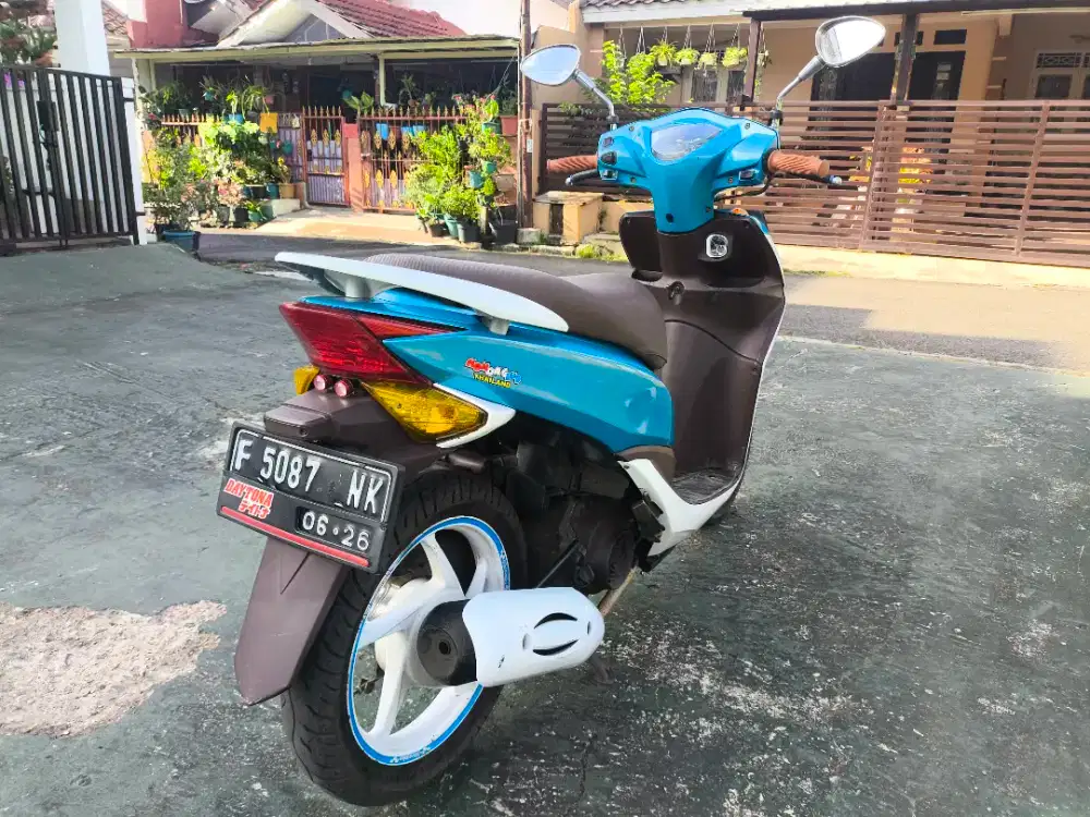 Honda Spacy tahun 2011 surat Lengkap Pajak Hidup