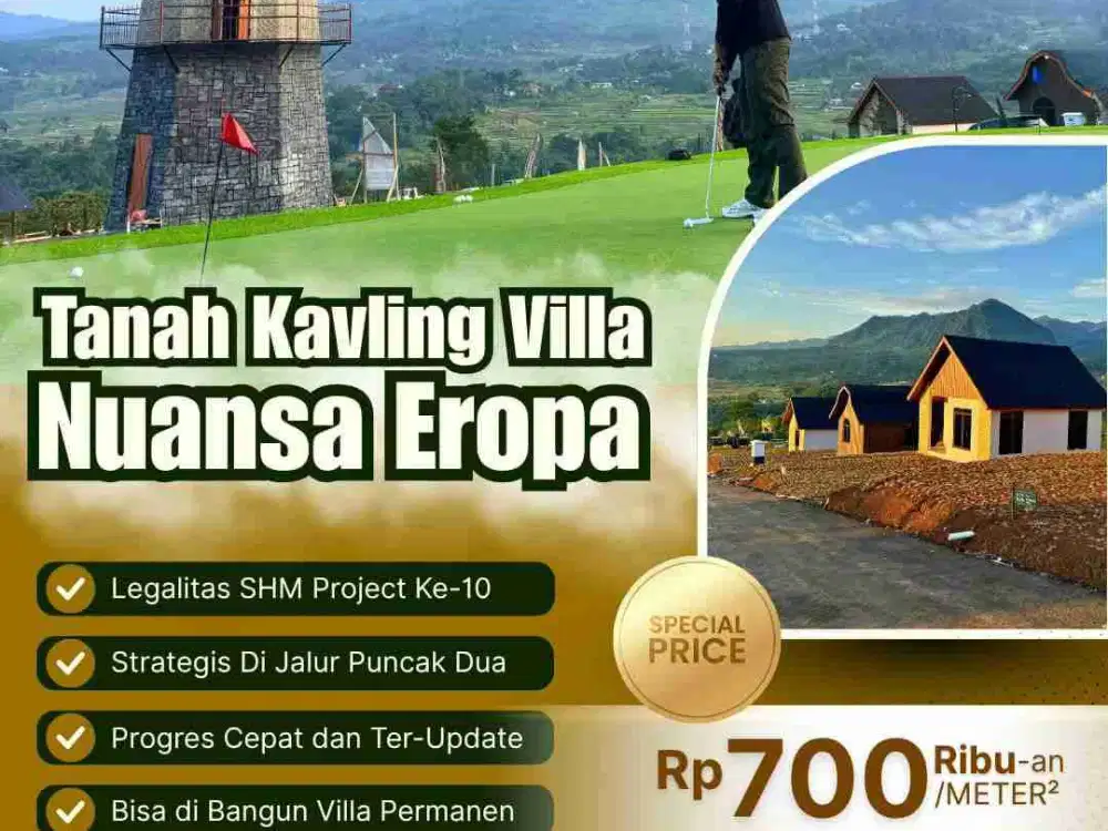 TANAH MURAH VIEW INDAH LEGALITAS AMANAH JONA KUNING DI BOGOR TIMUR