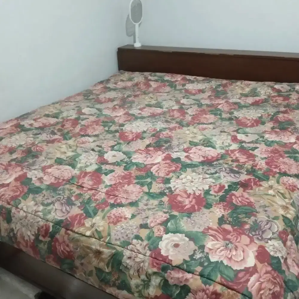 Jl ranjang komplit bekas tapi bagus .sbb mau pindah rumah .dan jauh .