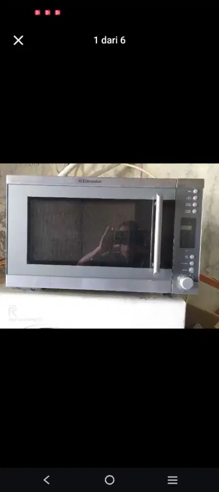Dijual microwave merk elextrolux.