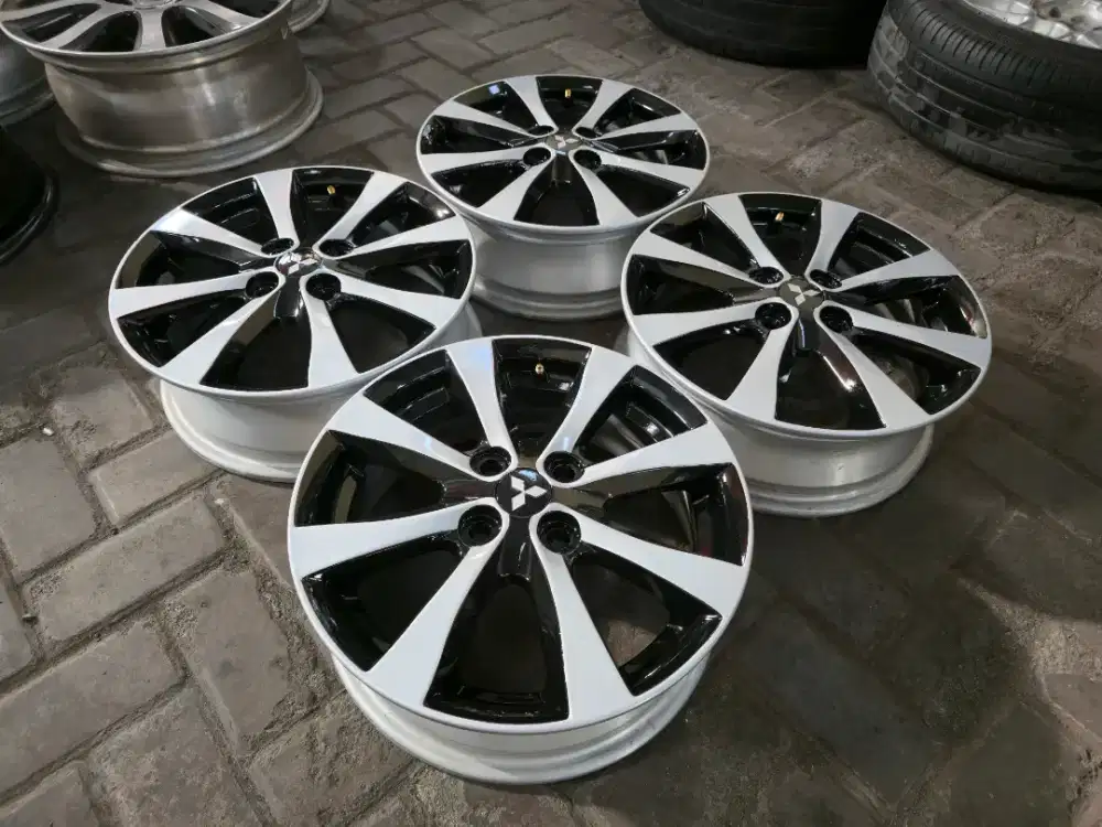 Velg Ori Mirage R15 Lancer Yaris Etios Agya Ayla Calya Sigra Swift GO