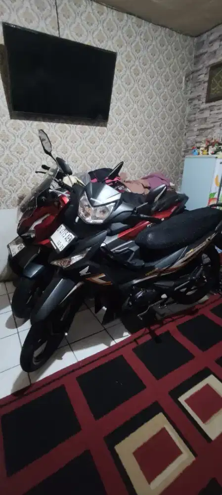 Dijual Supra x 125 th 2024
