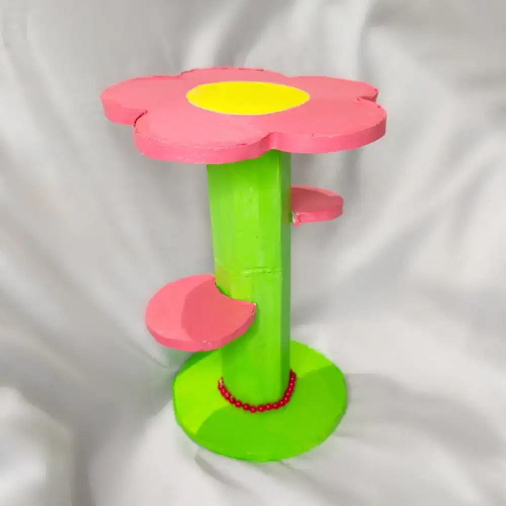 Meja Bentuk Bunga mini/Coffee Table Kaki Satu - HSC 2025