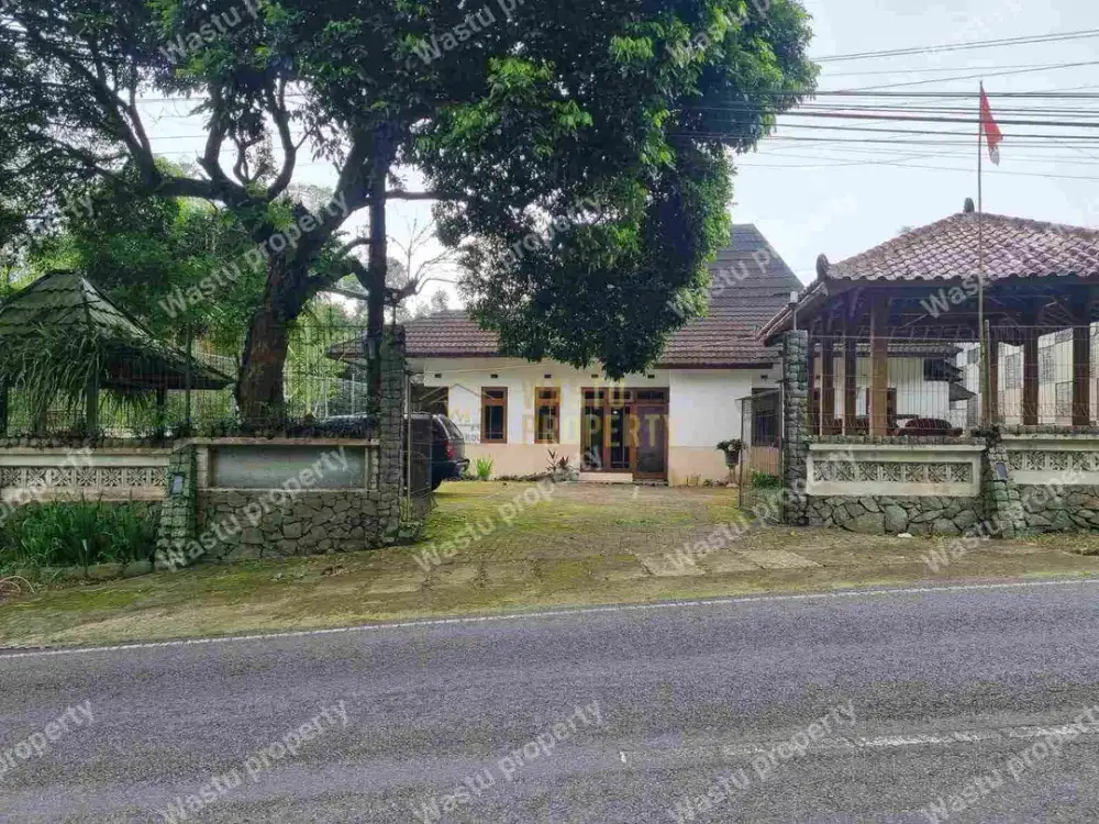 DIJUAL CEPAT VILLA SEBRANG HEHA FOREST DI PAKEM