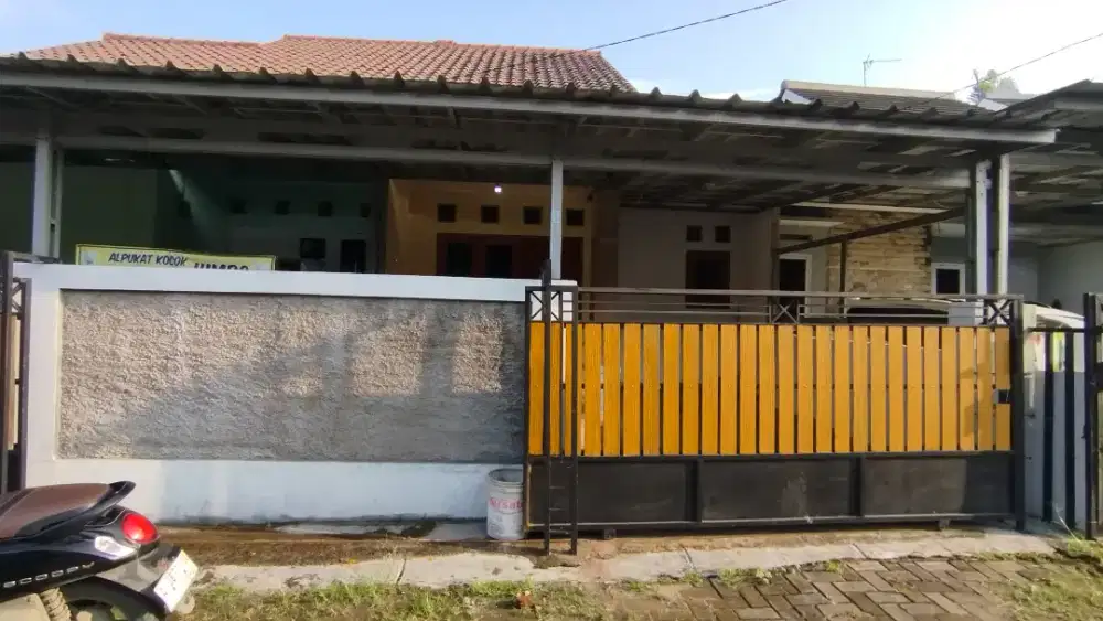 Rumah Baru di sewakan Murah di Cilegon dekat JLS