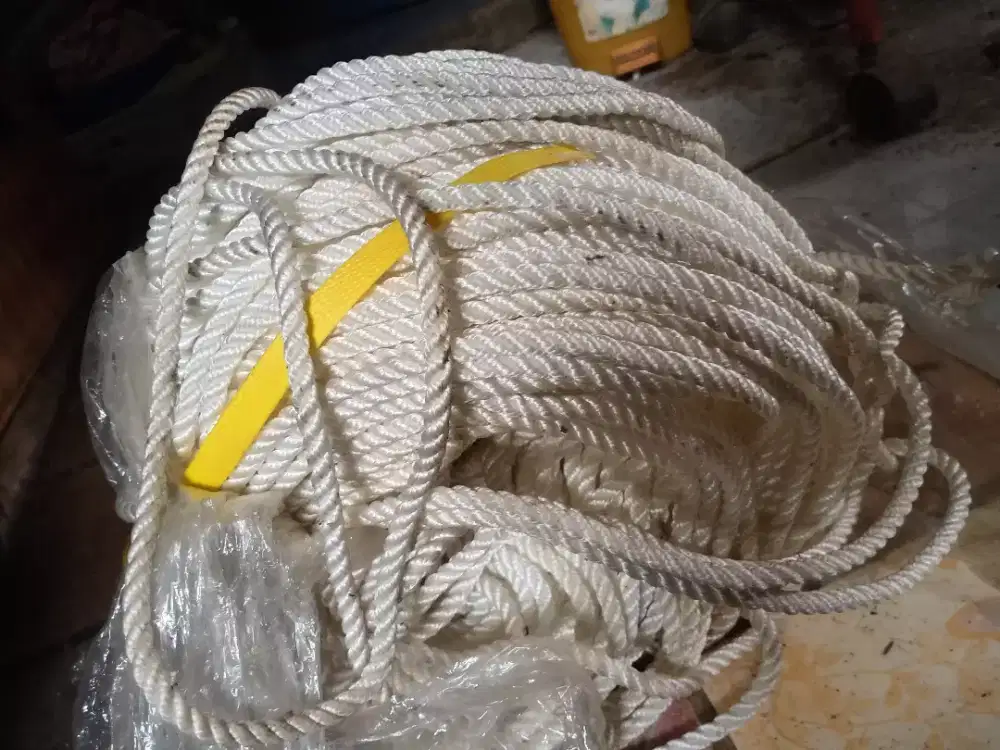 Tali tambang bahan kain 6mm