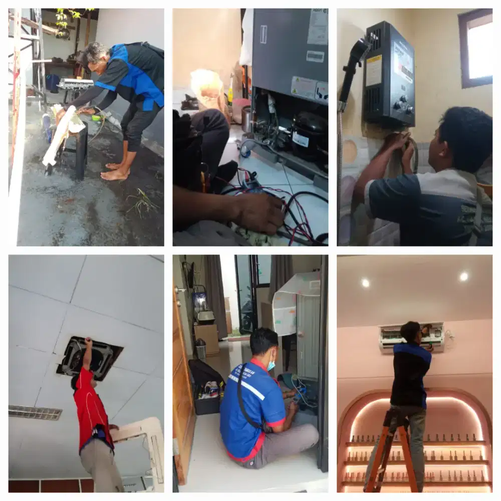 SERVICE KULKAS,DISPENSER,MESIN CUCI,AC DLL BERGARANSI ONLY PANGGILAN