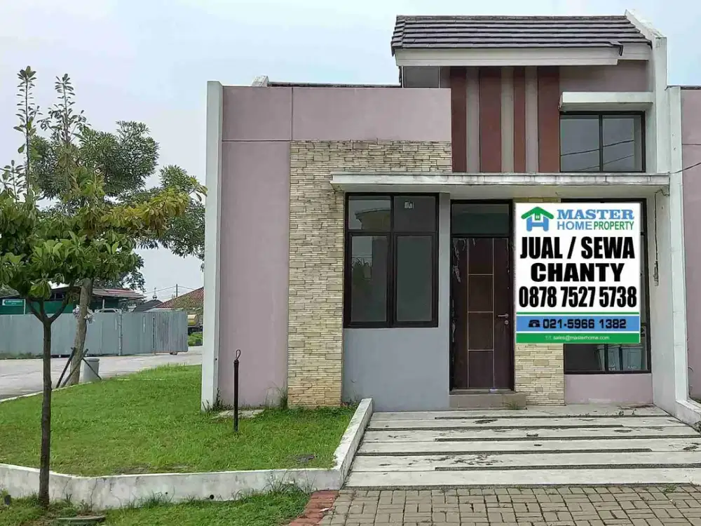 Rumah Cluster Turun Harga Jual/Disewakan Cikupa Tgr